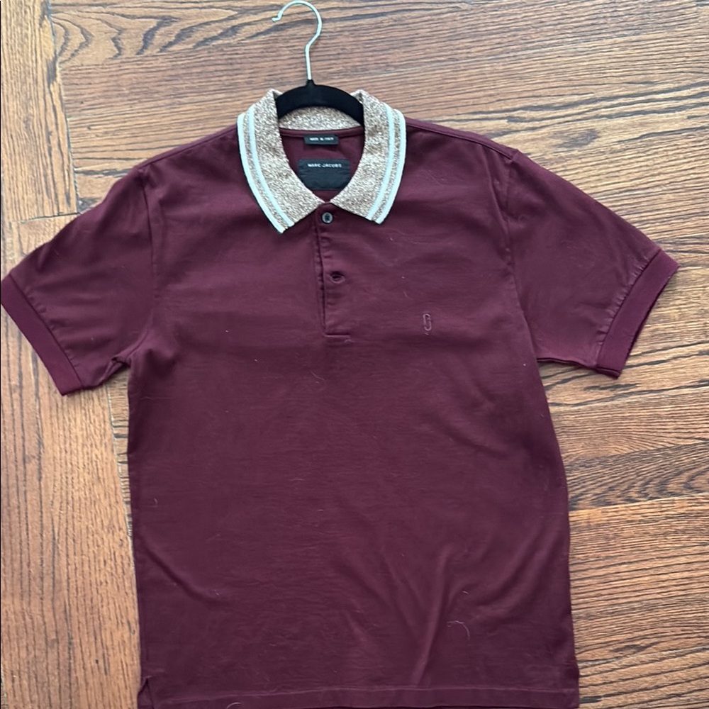 Marc Jacobs collection men’s polo